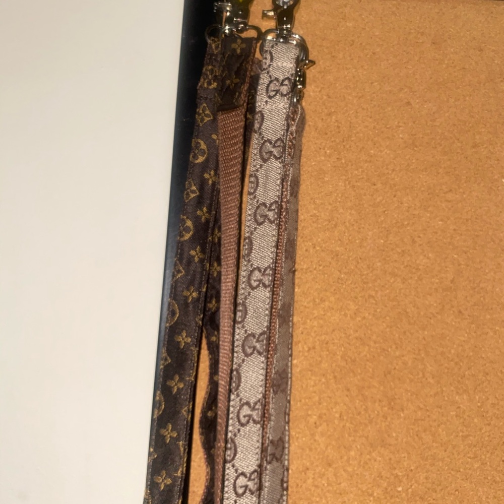 GUCCi/LV • Dog/Cat • Harness/Leash •Sizes, S-M & L